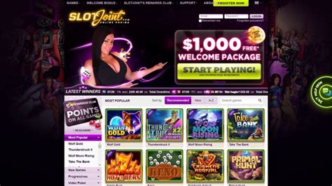 slot joint casino|SlotJoint Casino .